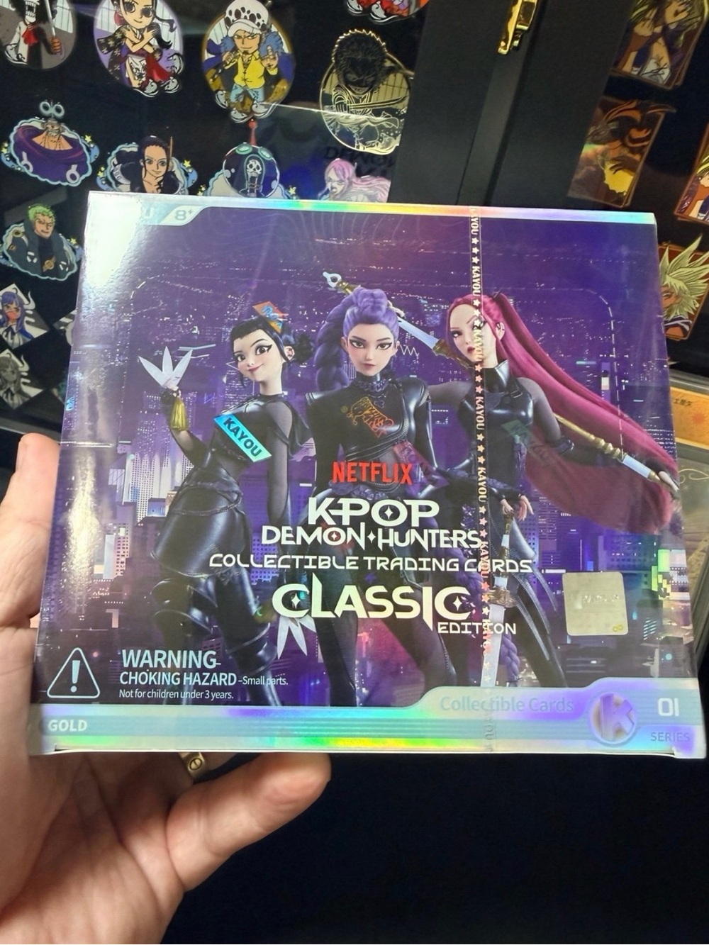 Kayou KPop Demon Hunters World Tour Classic Edition Series Collectible Cards